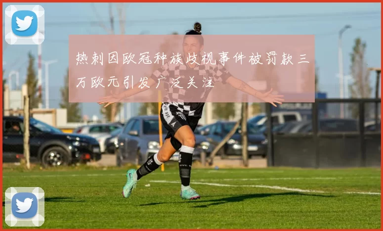 热刺因欧冠种族歧视事件被罚款三万欧元引发广泛关注
